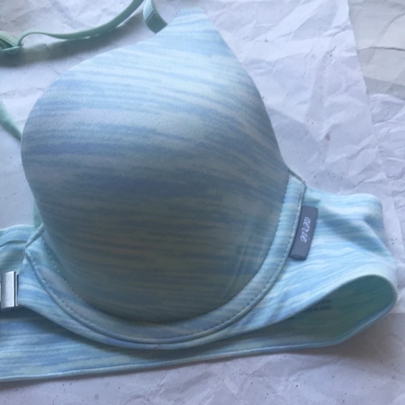 NWOT Aerie Pushup Back Strap Underwire Bra 32A - Picture 3 of 7